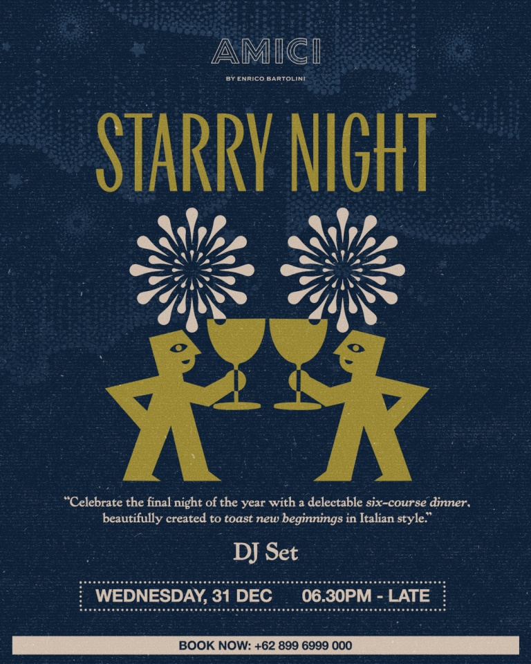 STARRY NIGHT: NYE 2025 | Honeycombers