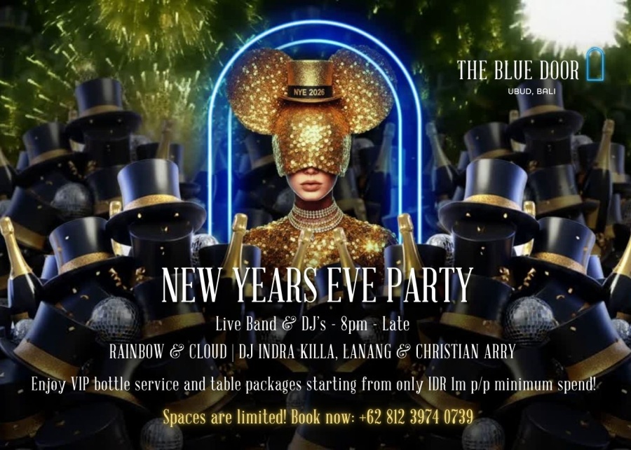 New Years Eve Party at The Blue Door