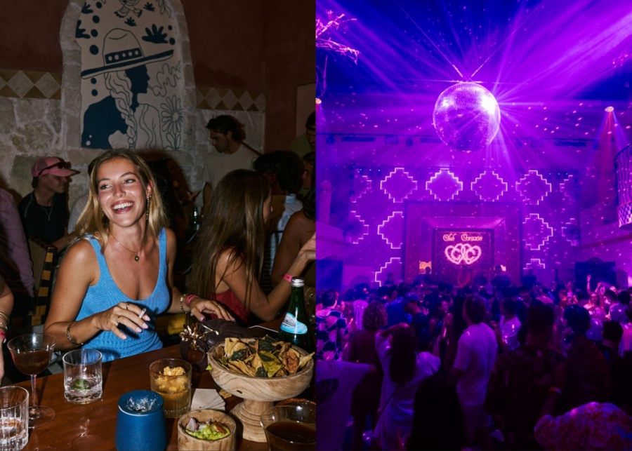 New year's Eve at Club Corazon in Uluwatu, Bali, Indonesia