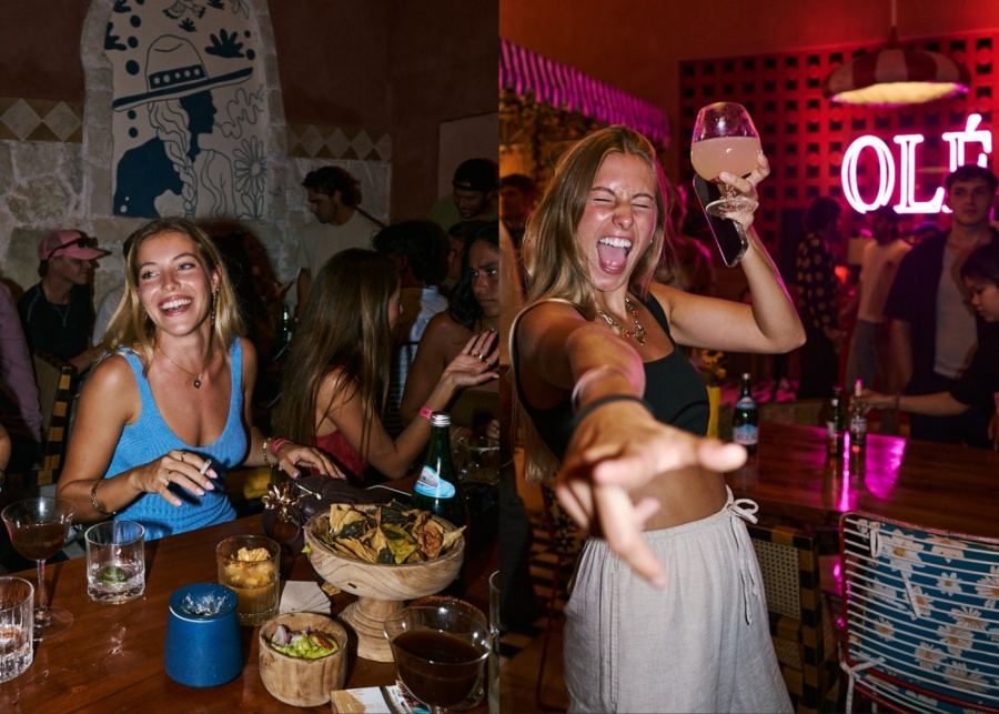 New Year's Eve at Club Corazon in Uluwatu, Bali, Indonesia