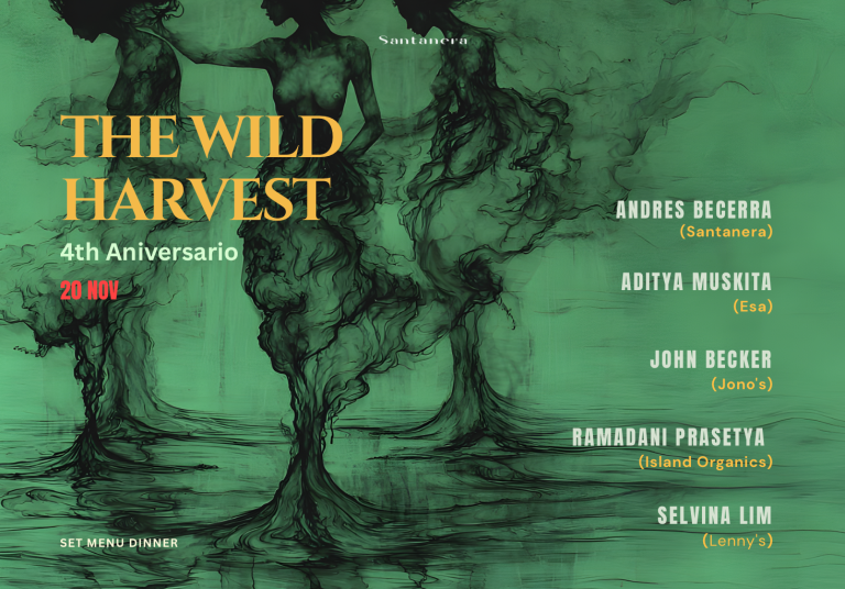 Santanera’s 4th Aniversario: The Wild Harvest