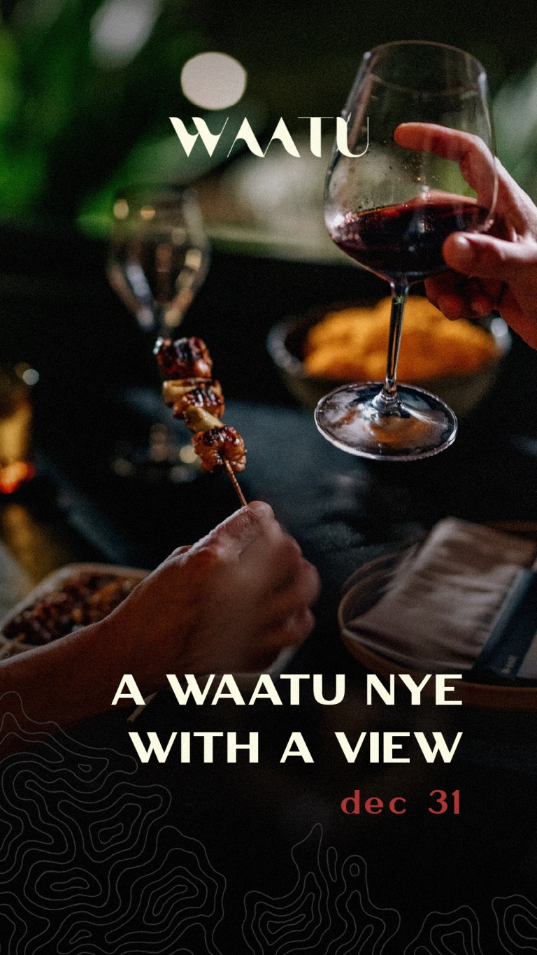 A Waatu NYE with a View | Honeycombers