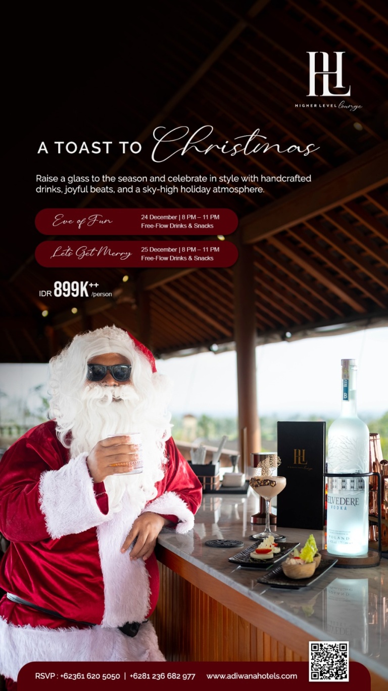 A Toast to Christmas