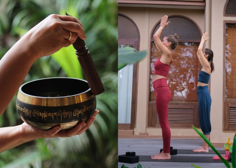 Yoga and wellness gifts at Bali Yoga Shop in Ubud
