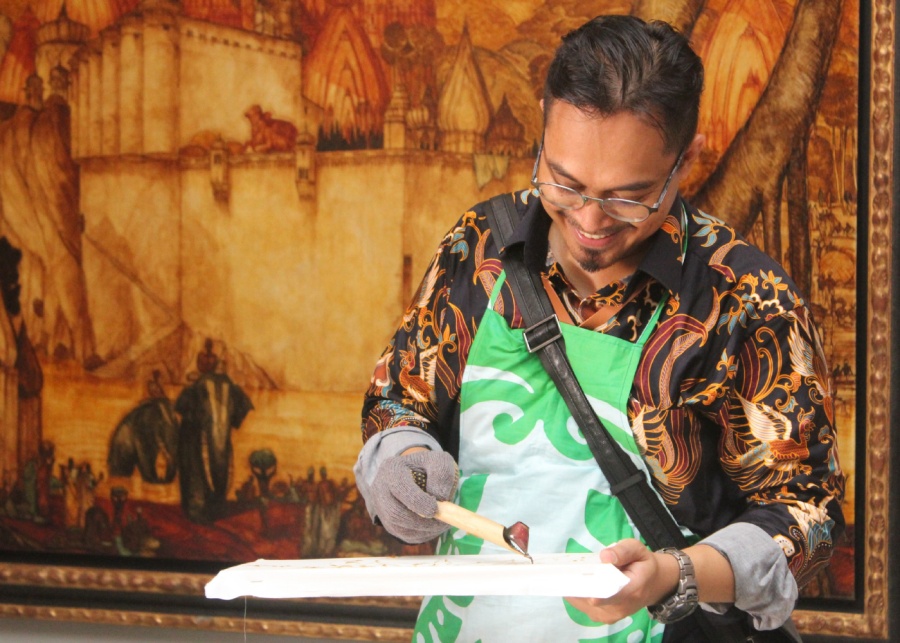 Batik Class at Museum Pasifika in Nusa Dua, Bali, Indonesia