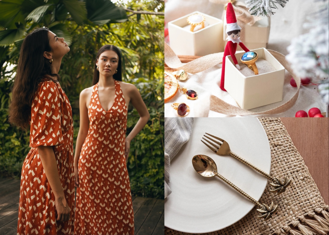 Christmas Shopping Guide in Bali Indonesia - gifts for everyone, including fashion, jewellery and homewares