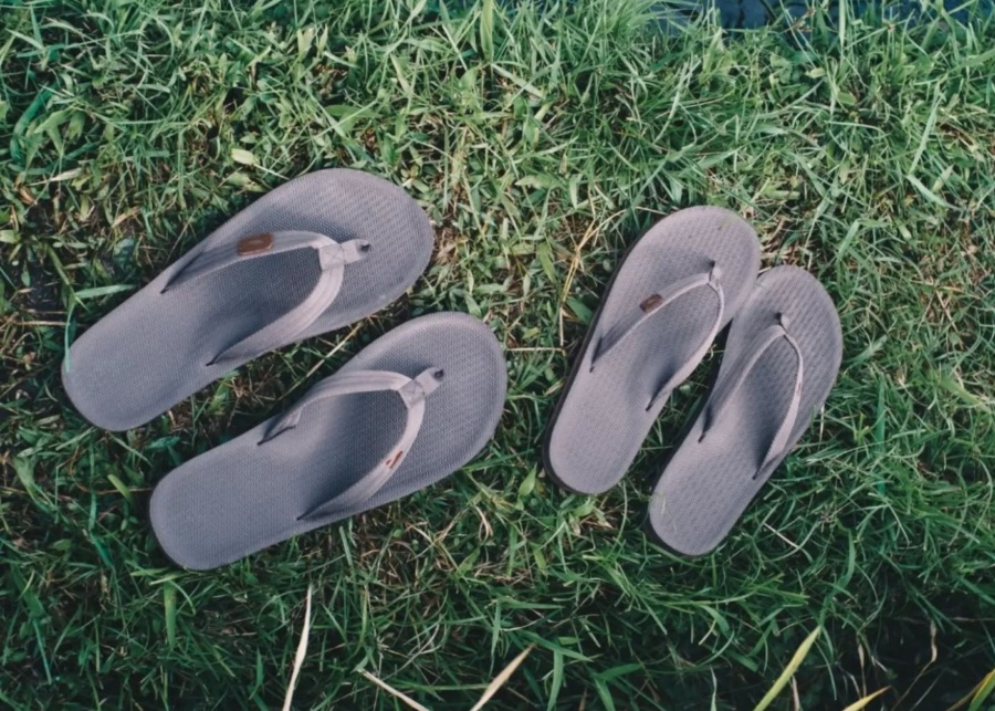 Sandals made with recycled tyres by Indosole - gift idea for Christmas shopping in Bali, Indonesia