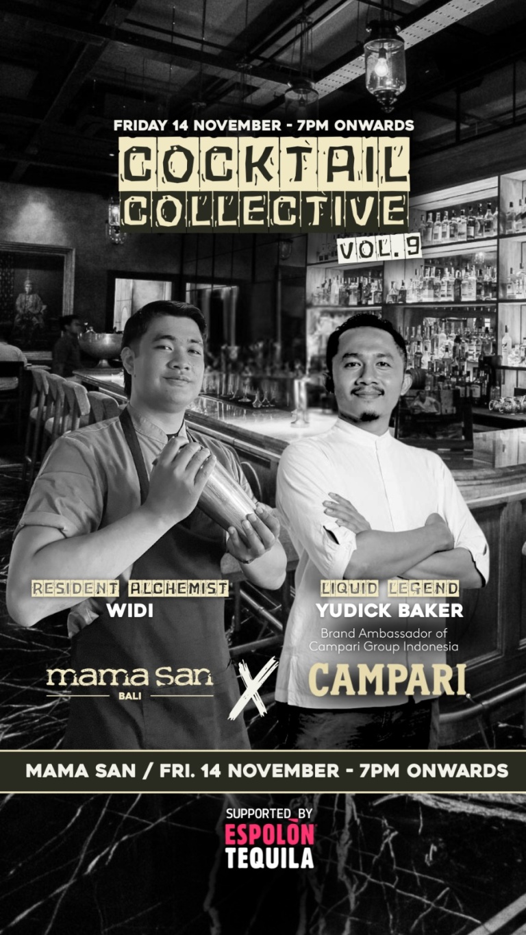 Cocktail Collective Vol. 9 – Mama San x Campari