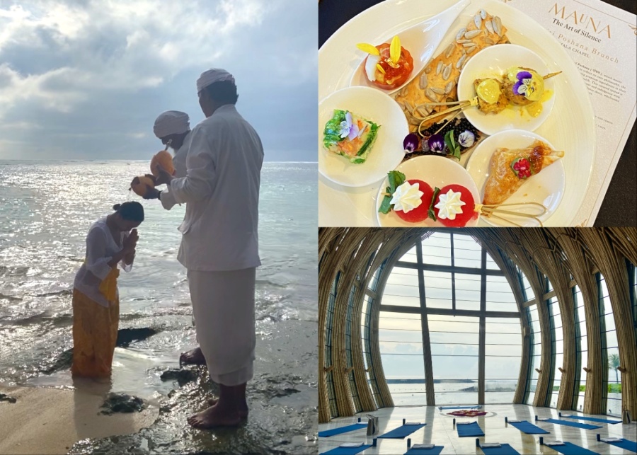 Mauna – The Art of Silence: What to expect from this new Wellness Retreat at The Apurva Kempinski Bali