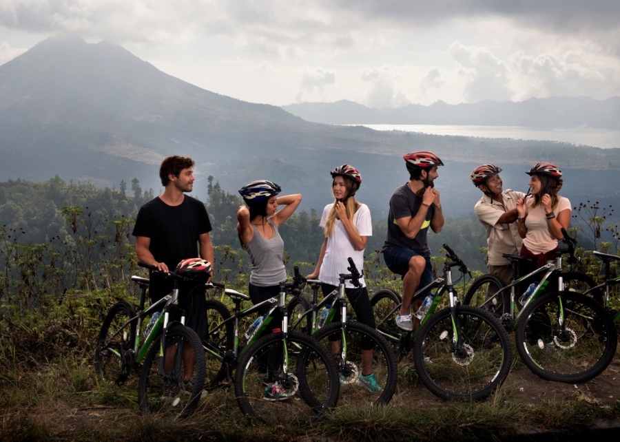 Mountain cycling tour with Mason Adventures from Kintamani to Ubud, Bali, Indonesia