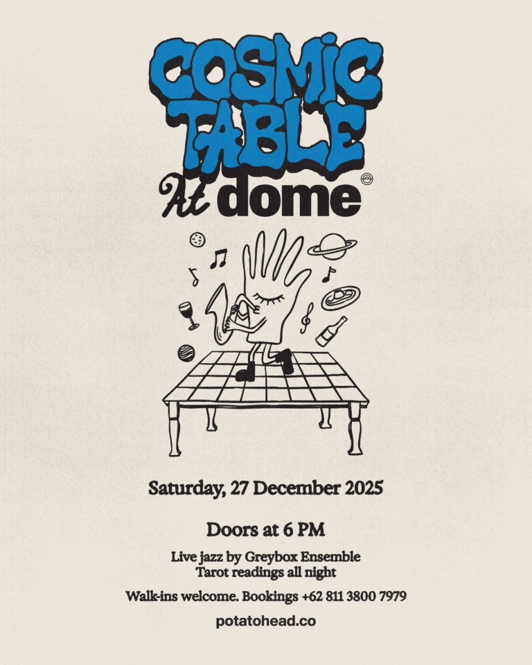 Cosmic Table at Dome December 2025