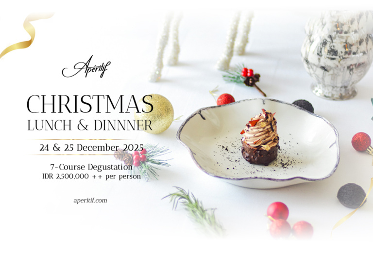 Christmas Lunch & Dinner at Apéritif Restaurant