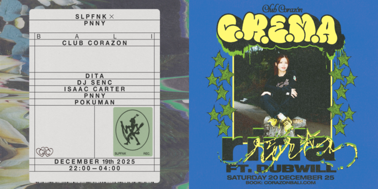 CORAZON GOES DOUBLE DAMAGE: SLAPFUNK X PNNY + C.R.E.M.A FT. RIRIA