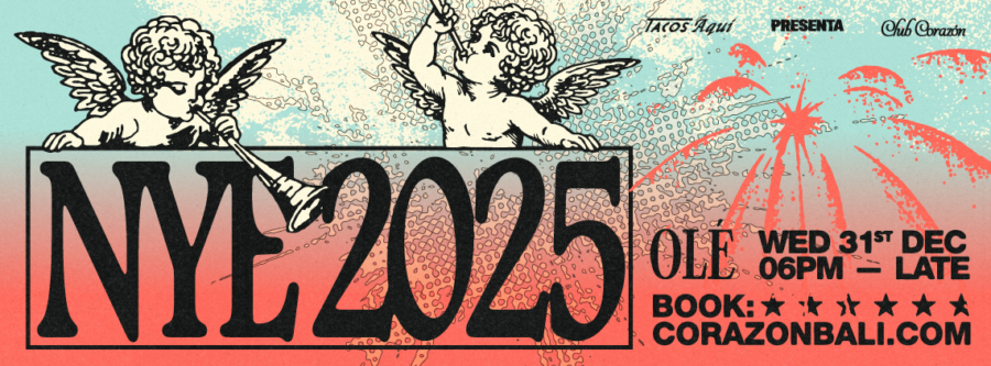 Countdown to 2026: The Ultimate NYE Fiesta by Club Corazon x Tacos Aqui