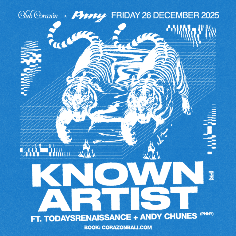 THE RETURN OF KNOWN ARTIST: A FULL-THROTTLE FRIDAY AT CLUB CORAZON