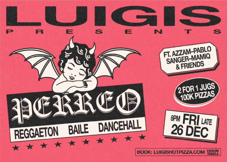 LUIGI’S – PERREO LAUNCH PARTY
