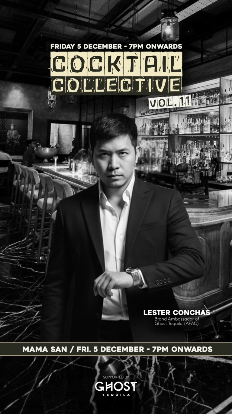 MAMASAN : COCKTAIL COLLECTIVE VOL. 11 – A NIGHT OF ELEVATED MIXOLOGY