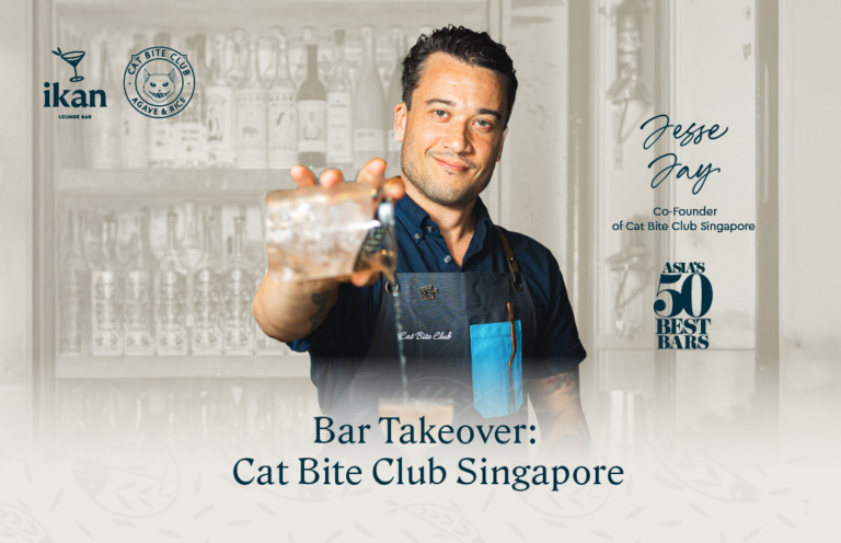 Bar Takeover by Cat Bite Club Singapore at Ikan Bar