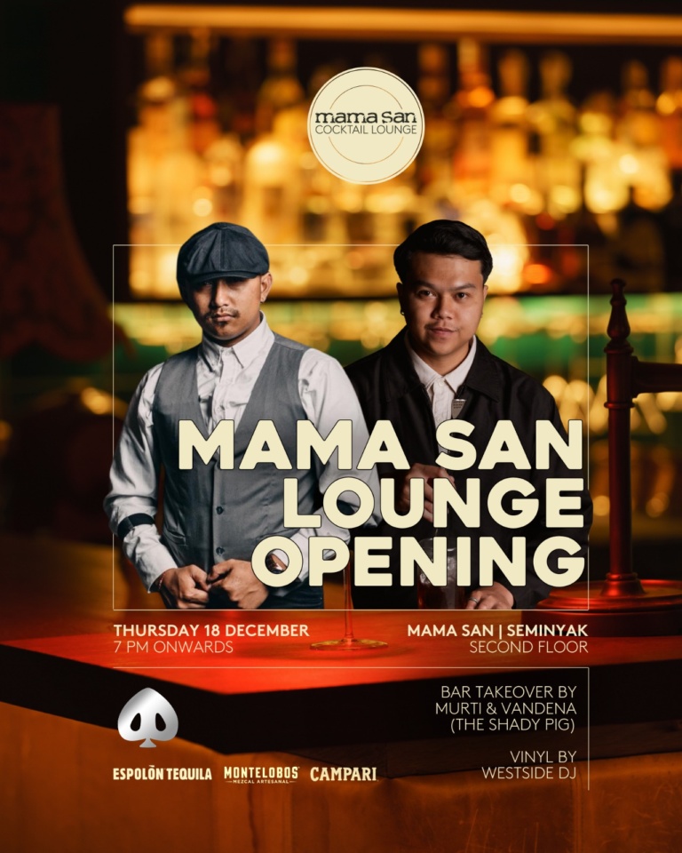 Mama San Cocktail Lounge Launch Night