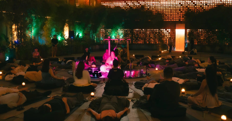 Purnama: Sound Meditation and Plant-Based Dinner – January 2026