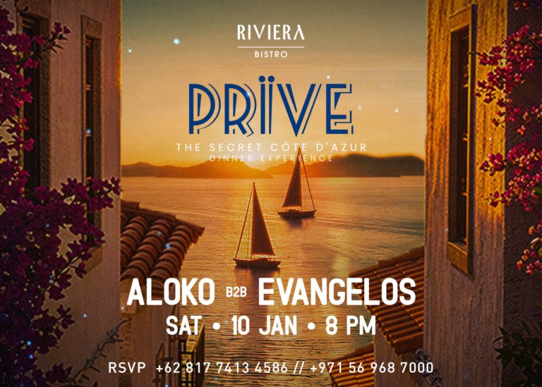 PRÏVE – A Côte d’Azur Dinner Experience