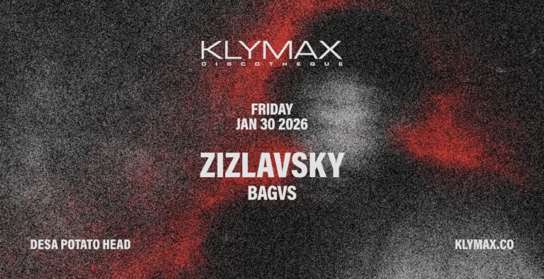 Zizlavsky + Bagvs at Klymax Discotheque Bali