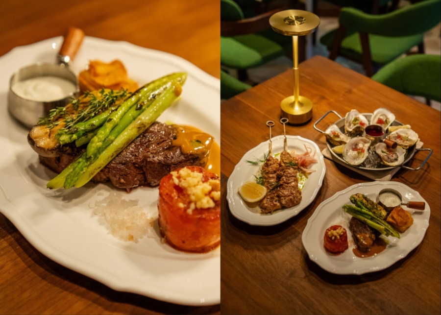 Food and vibes at 12 Kitchen & Wine - the best dinner restaurant in Berawa, Canggu, Bali