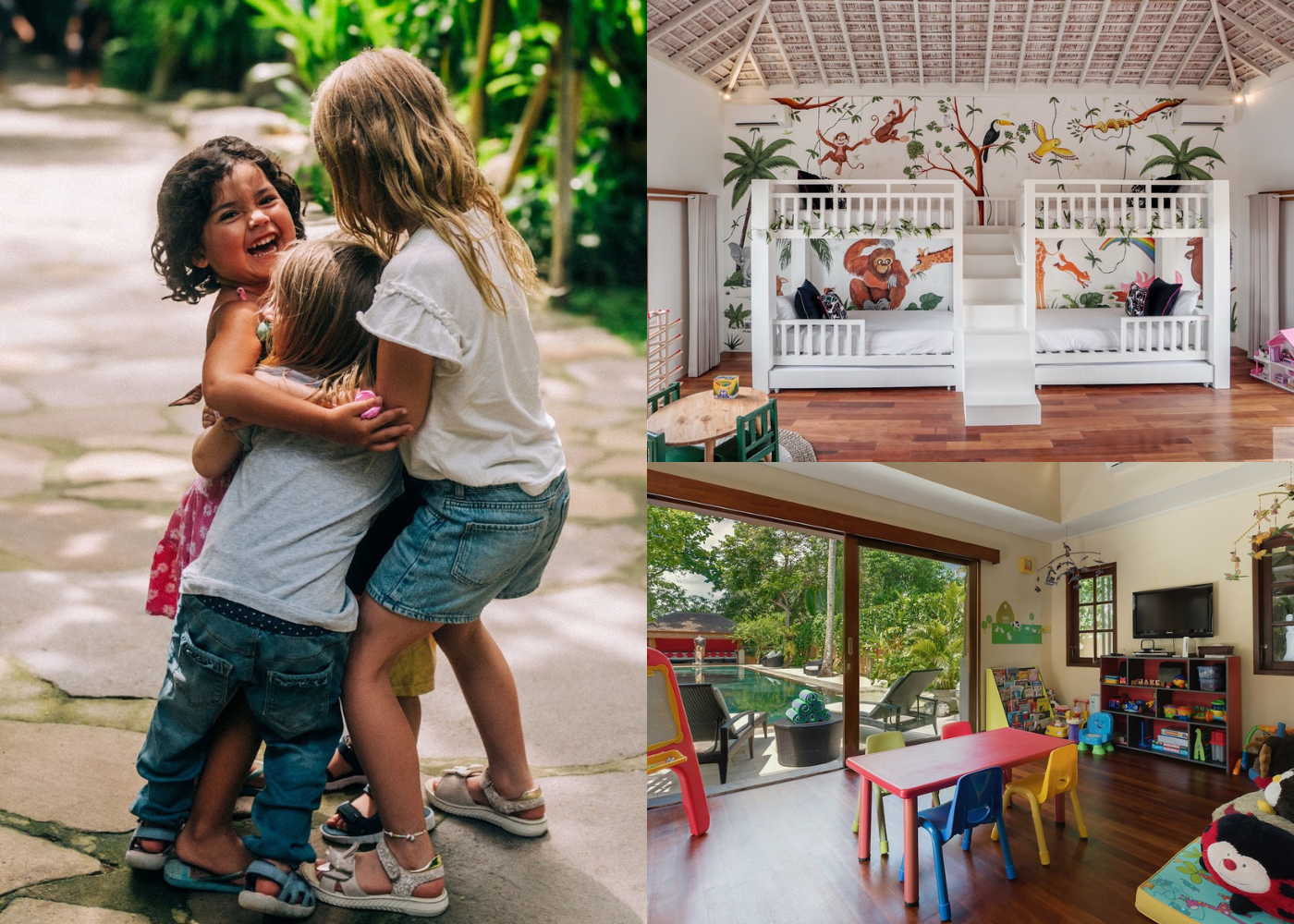 Best family friendly villas in Bali, Indonesia