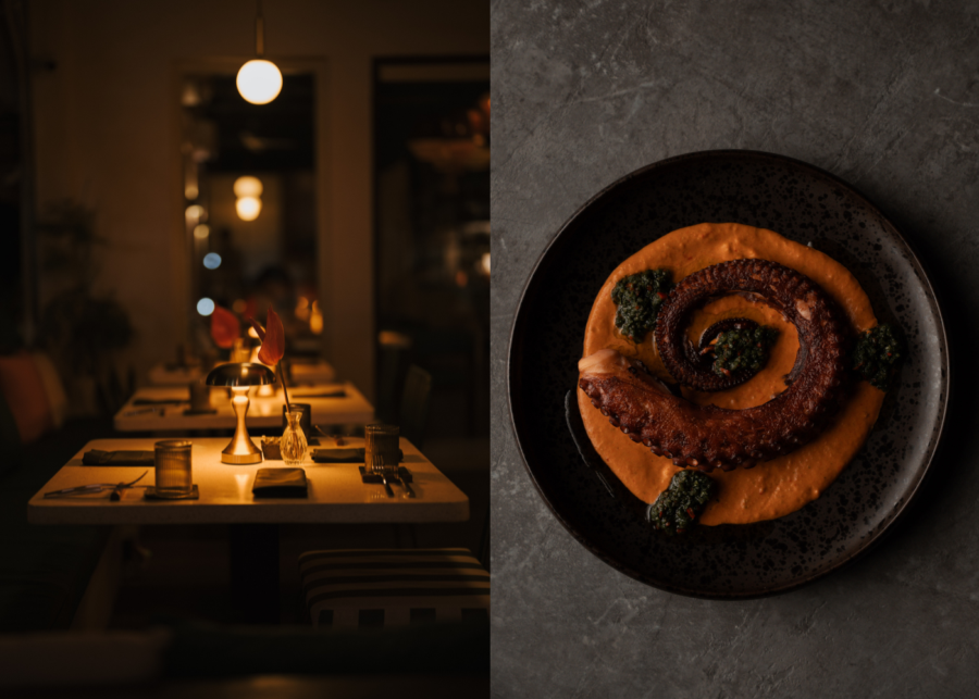 Cocomo bistro in Canggu - a seafood and fish restaurant in Bali, indonesia