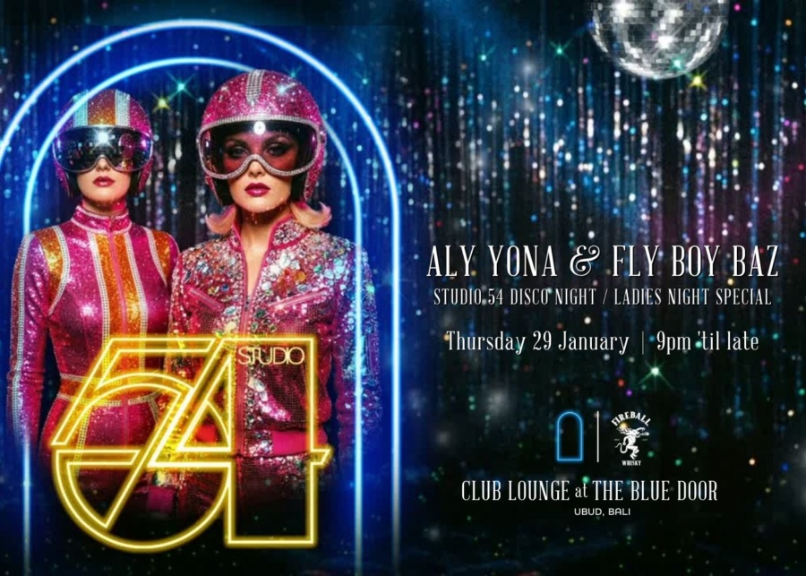 Studio 54 Disco Night Party