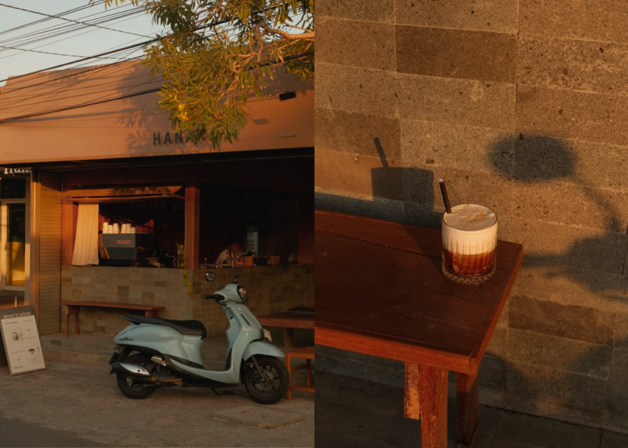 Hanaka Coffee in Canggu, Bali, indonesia