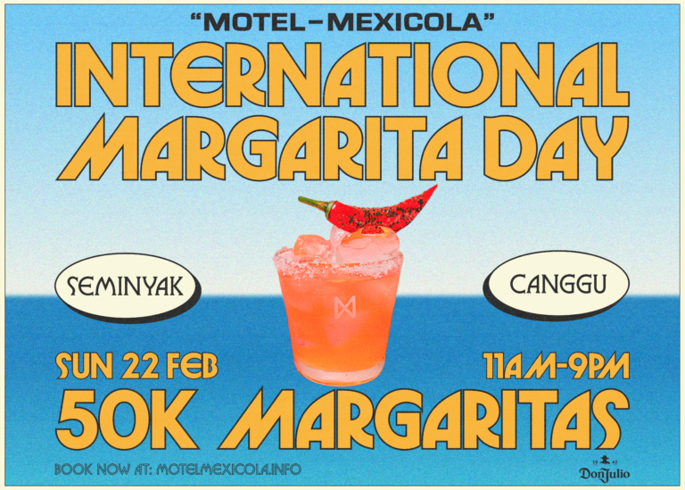 International Margarita Day at Motel Mexicola | Honeycombers