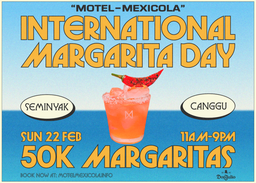 International Margarita Day at Motel Mexicola