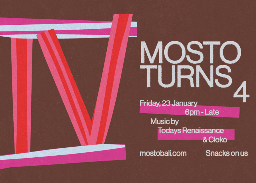 MOSTO’S 4TH BIRTHDAY