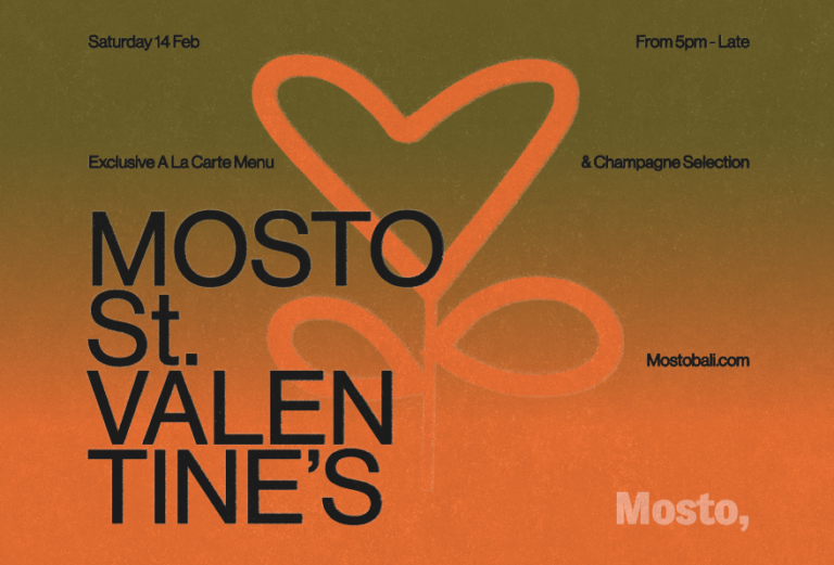 MOSTO ST. VALENTINES