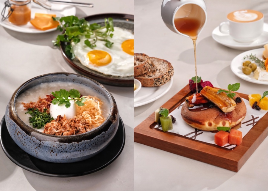 Breakfast menus at ROOMAH Canggu