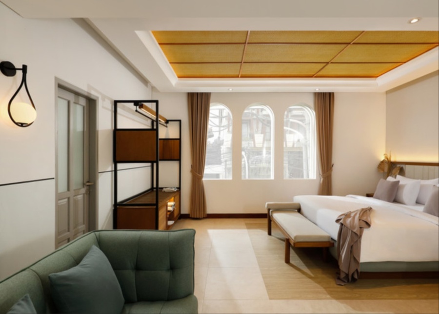 The Mahata Legian’s homey room