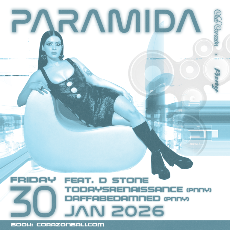 A NIGHT BUILT ON COSMIC GROOVES WITH PARAMIDA FT. D STONE & PNNY