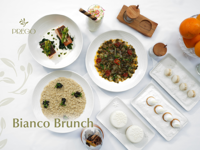 Bianco Brunch at Prego