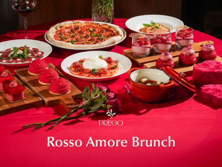 Rosso Amore Brunch