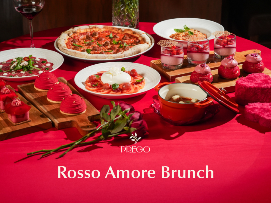 Rosso Amore Brunch