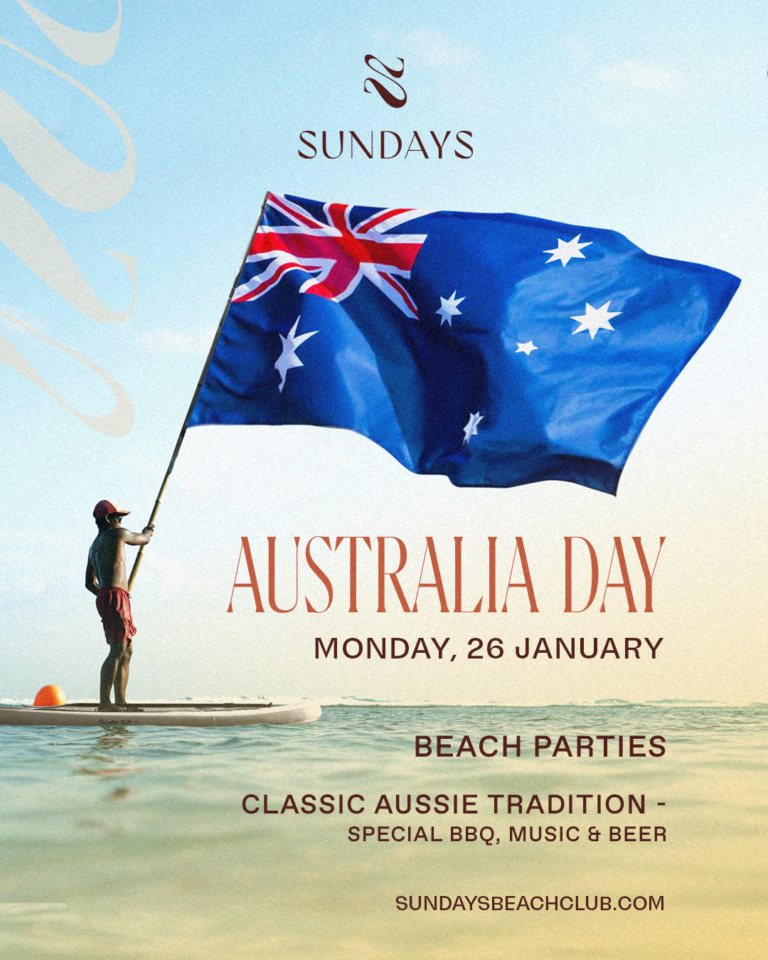 Australia Day Beach BBQ