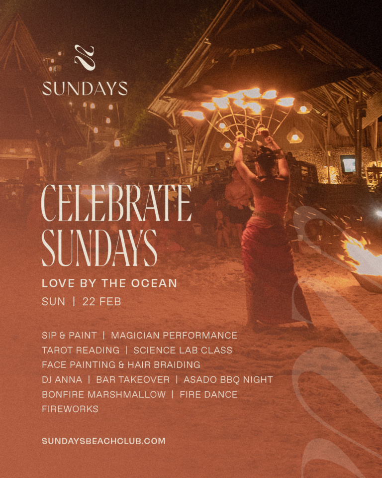 Celebrate Sundays: Love by the Ocean