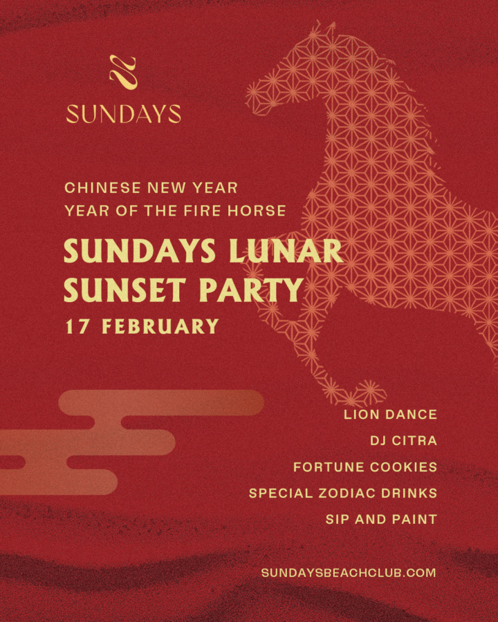 Sundays Beach Club Lunar Sunset Party