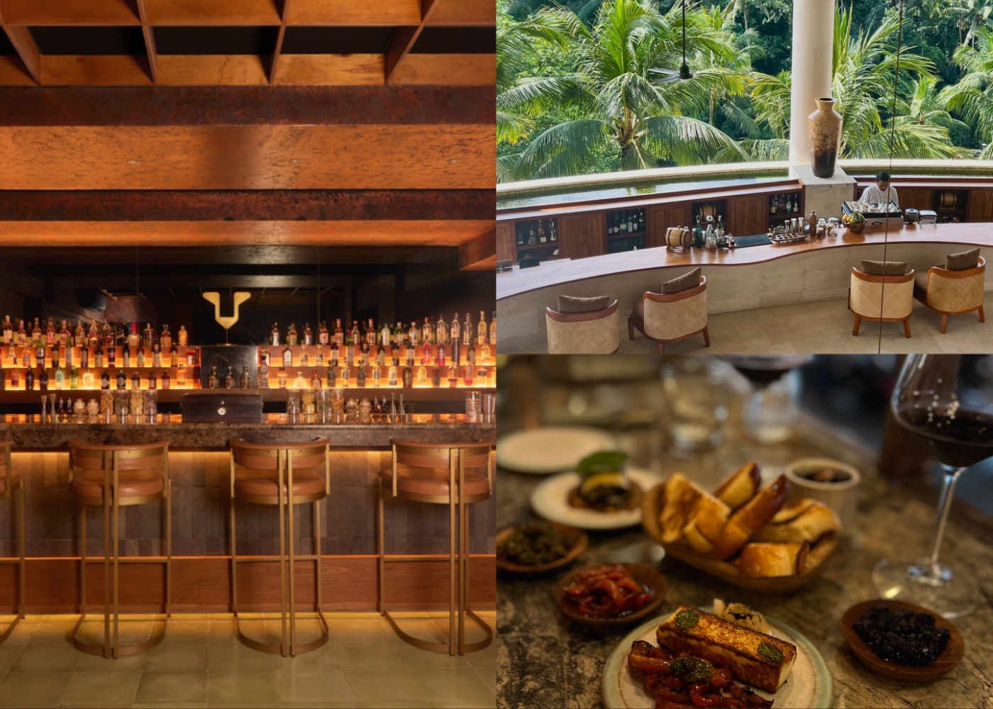 The Best Bars in Ubud, Bali, Indonesia - speakeasies, live music, sunset cocktails