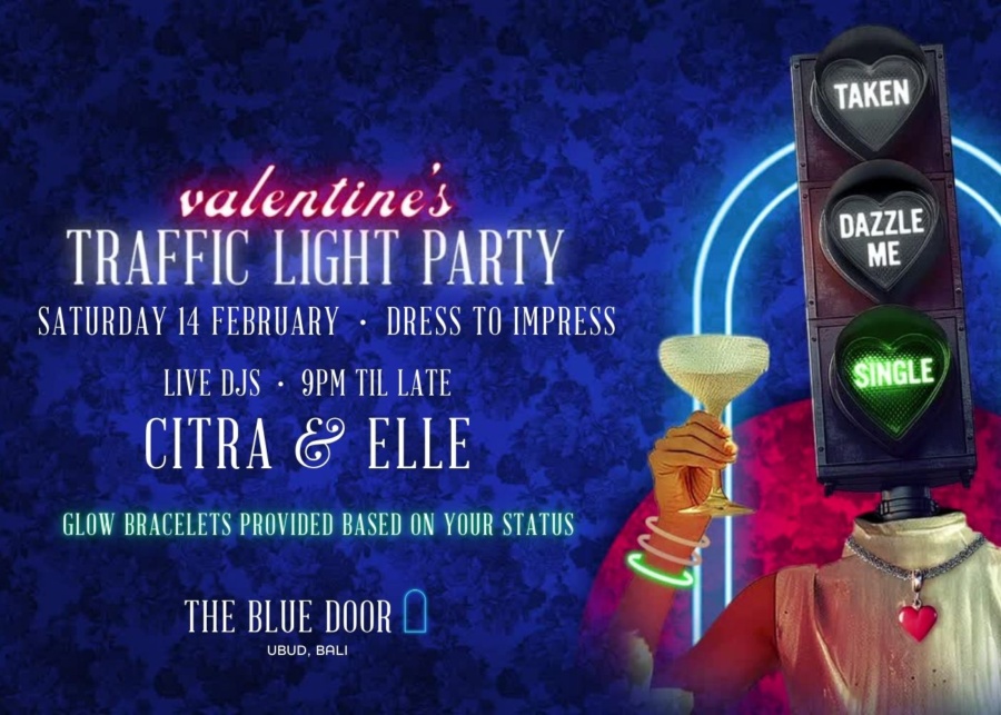 Valentine’s Traffic Light Party