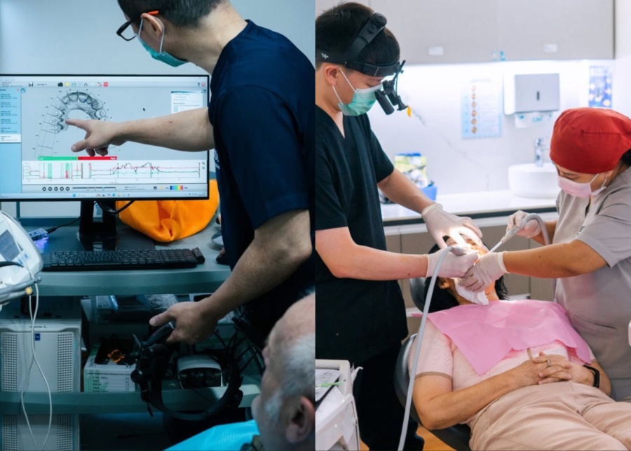 Dentist consultation and treatment at Bali International Dental Centre in Genteng Biru, Denpasar Bali, Indonesia
