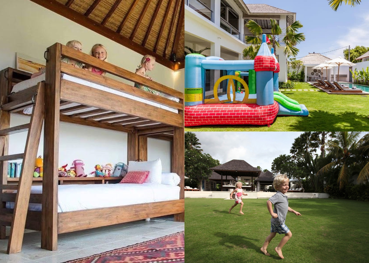 The best family friendly villas in Bali indonesia - for holiday with kids