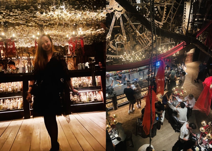 Things to do in Seminyak, Bali at night - go bar hopping and clubbing at the iron fairies