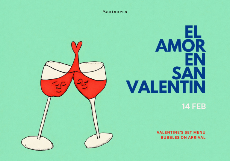 El Amor en San Valentin at Santanera